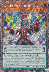 Performapal Pendulum Sorcerer - RA04-EN242 - (Platinum Secret Rare) - 1st Edition